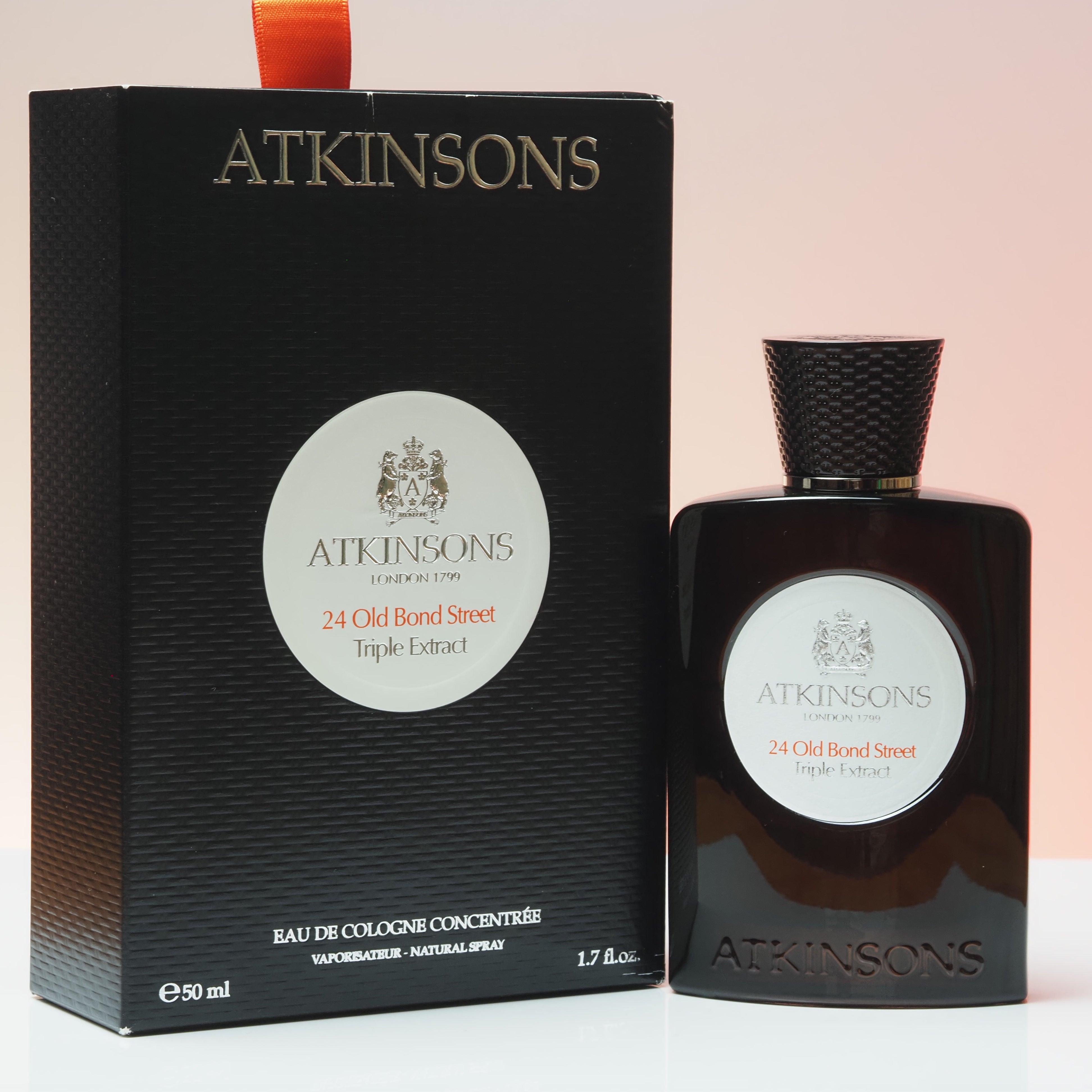 Atkinsons 24 Old Bond Street Triple Extract Scent Seduction